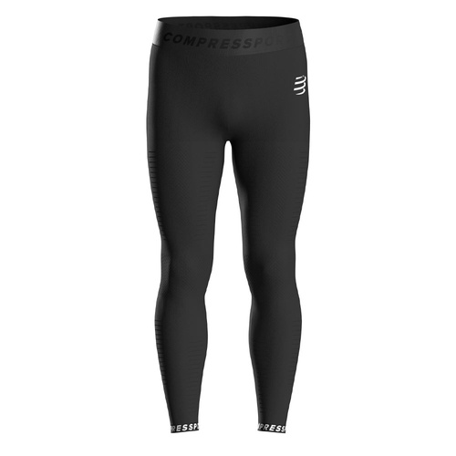 Compressport  тайтсы мужские Recovery full tights