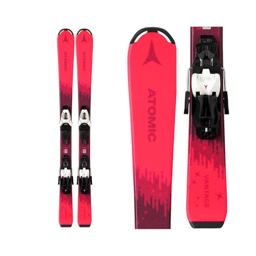 Atomic лыжи горные Vantage girl x 100-120 + C5 GW фото 2 Atomic лыжи горные Vantage girl x 100-120 + C5 GW фото 2