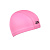 Madwave  шапочка для плавания Put coated (one size, pink)