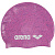 Arena  шапочка для плавания детские Silicone (one size, pink multi)