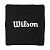 Wilson  напульсники U Wilson Wristband (one size, black)