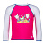 Arena  футболка для плавания детская (8-9, pink)