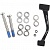 Avid  переходник д/диск.тормоза Spacer set- 20 S (front 180-rear 160)stain.Caliper Mounting Bolts (one size, no color)