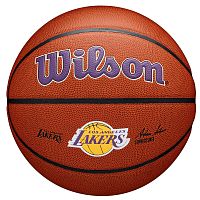 Wilson  мяч баскетбольный NBA Team Alliance LA Lakers