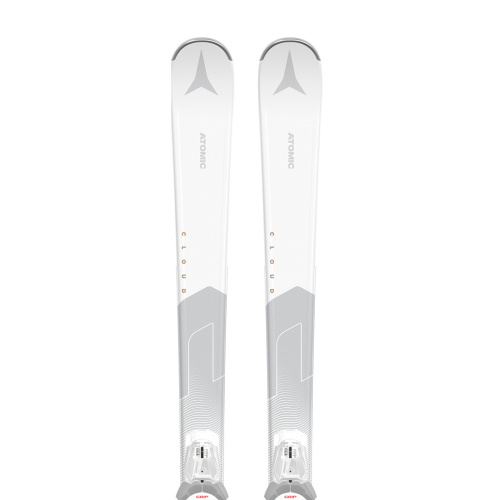 Atomic  лыжи горные Cloud C7 + M 10 GW white gold фото 4