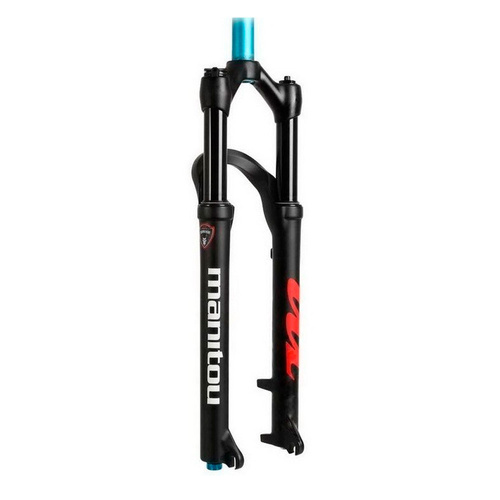 Manitou  вилка Markhor 29, Matte Black, 100mm, 1-1/8, 9mm Axle