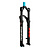 Manitou  вилка Markhor 29, Matte Black, 100mm, 1-1/8, 9mm Axle (29", matte black)