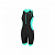 Zone3  костюм для триатлона женский Aquaflo plus (M, black grey mint)