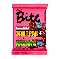 Bite  батончик злаково-арахисовый "Вишня"