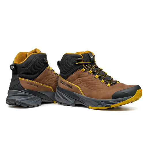 Scarpa  ботинки мужские Rush 2 Pro Mid Gtx фото 3
