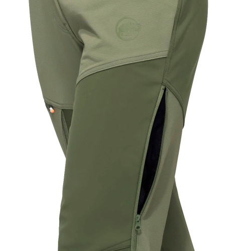 Mammut  брюки женские Zinal Guide So Hybrid фото 6