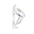 Liv  держатель для фляги Proway (one size, white-pink)