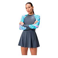 Speedo  купальник женский Ls swm drss 1pc