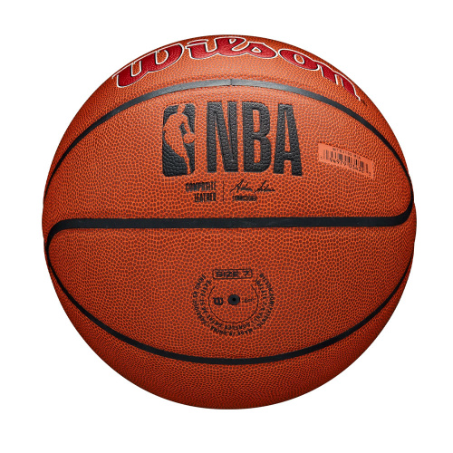 Wilson  мяч баскетбольный NBA Team Alliance Miami Heat фото 6