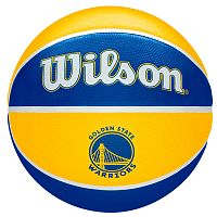 Wilson  мяч баскетбольный NBA Team Tribute GS Warriors