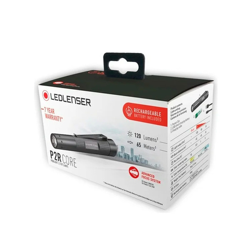 Ledlenser  налобный фонарь P2R фото 3