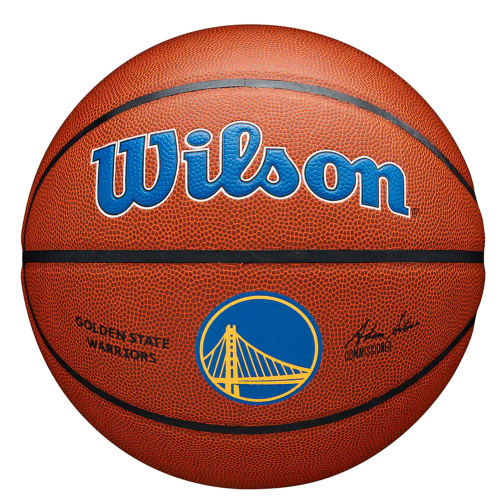 Wilson  мяч баскетбольный NBA Team Alliance GS Warriors