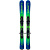 Elan  лыжи горные Jett Jrs El  7.5 (130, blue green)