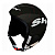 SH+  шлем горнолыжный Pads Junior ADJ (56-58 S-M, black silver)