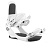 Salomon  крепление для сноуборда Edb (M, white)