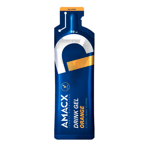 Amacx  энергетический гель Drink Gel Orange