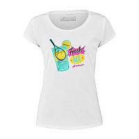 Babolat  футболка женская Exercise Message Tee