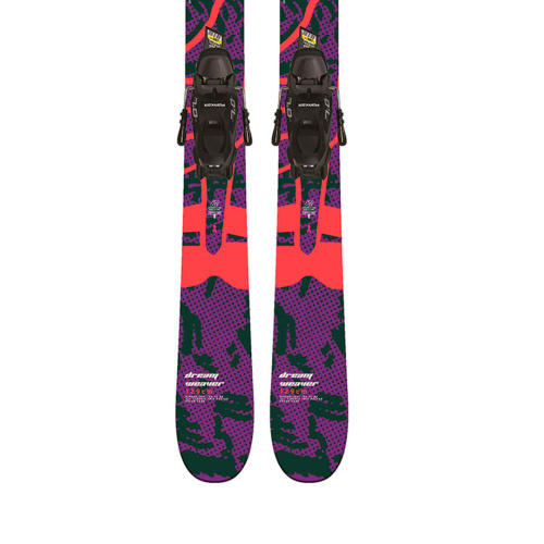 K2  лыжи горные Dreamweaver FDT 4.5 фото 4