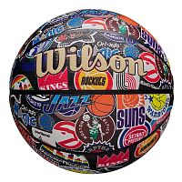 Wilson  мяч баскетбольный NBA All Team Retro