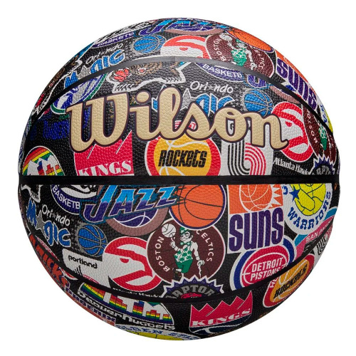 Wilson  мяч баскетбольный NBA All Team Retro