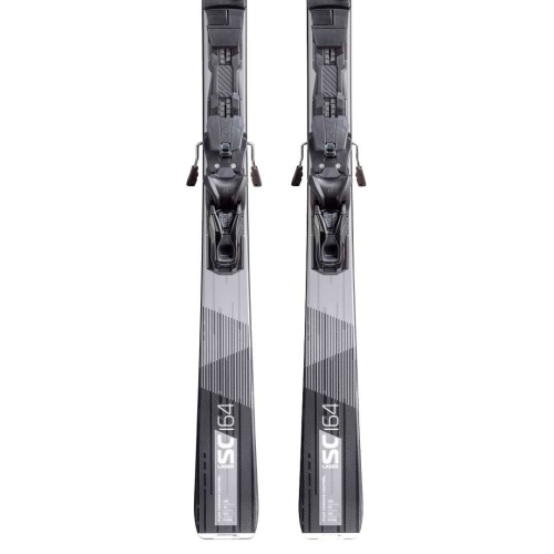 Stockli  лыжи горные Laser SC + MC12 black matt-shine фото 4