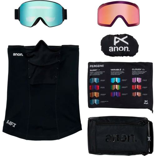 Anon  маска горнолыжная M4 Cylindrical фото 5