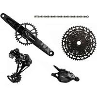Sram  комплект NX Eagle DUB (RearDer,Trigger,Cranks DUB 12s 175 BOOST DM 32t X-SYNC,Chain 126 links