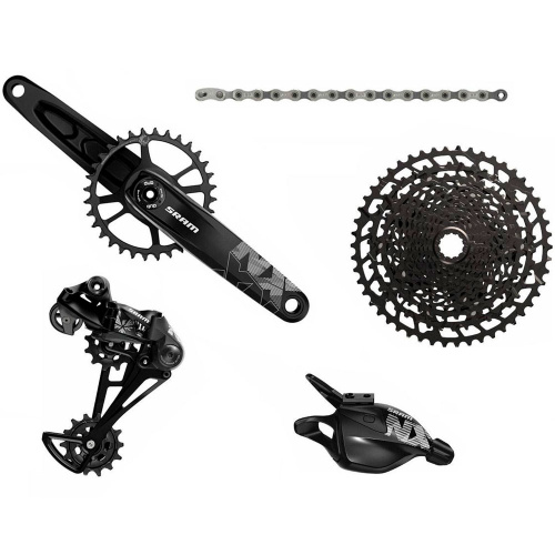 Sram  комплект NX Eagle DUB (RearDer,Trigger,Cranks DUB 12s 175 BOOST DM 32t X-SYNC,Chain 126 links