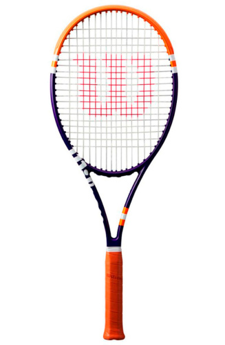 Wilson  ракетка для большого тенниса Blade 98 16X19 V8 Roland Garros 2023