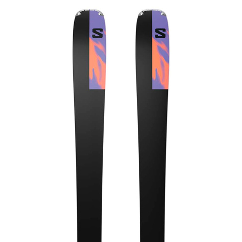 Salomon  лыжи горные E Stance 80 + E M10 Gw black L80 фото 3