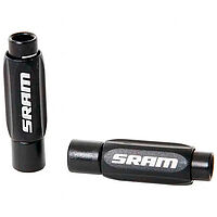 Sram  регулятор натяжения троса Compact Barrel Adjuster 5mm Brake Alloy Black Sram Qty 2
