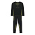 4F  термобелье костюм B детский (140-146, deep black)