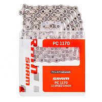 Sram  цепь PC 1170 - hollow pin 114 links power lock 11-speed