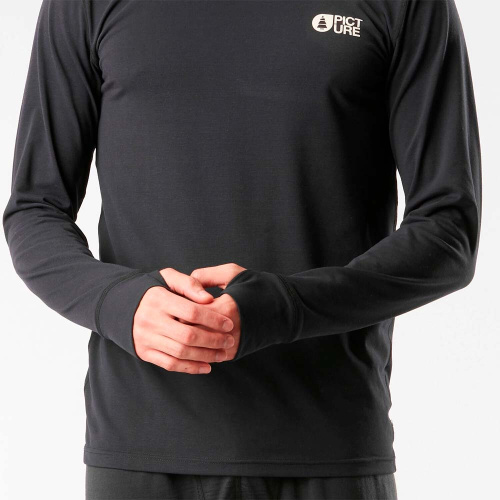 Picture Organic  темобелье лонгслив мужской Nangha фото 3