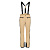 Icepeak  брюки софтшелл горнолыжные женские Ellsworth (38, beige)