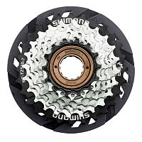 Shimano  трещотка MF-TZ510, 7 ск., 14-28