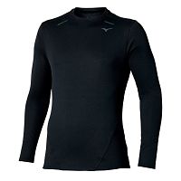 Mizuno  футболка с дл.р. мужская Tech Thermal Charge