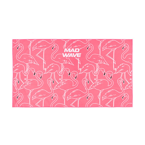 Madwave  полотенце Flamingo