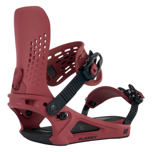 K2  крепления сноубордические женские Albany W - 2024 фото 2