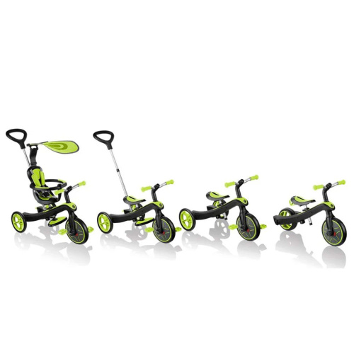 Globber  коляска трансформер Trike Explorer 4 in 1 фото 2
