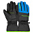 Reusch  перчатки Alan Junior (5.5, black bril blue safety yellow)