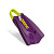 Arena  ласты Powerfin (42-43, plum artic lime)