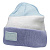 4F  шапка детская (one size, light blue)