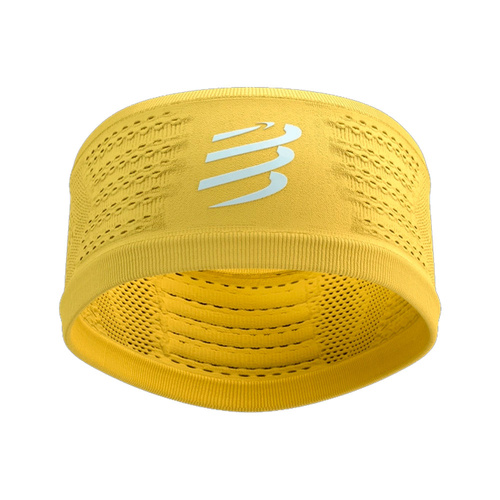 Compressport  повязка на голову широкая Headband фото 2