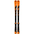 Atomic  лыжи горные E Redster Q5 Lt + E M 10 Gw black-orange (161, orange black)